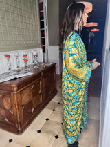 Kimono long réversible Amara