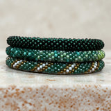 Bracelet népalais Trio Épanouissement