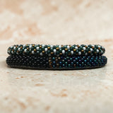 Bracelet népalais Duo Renouveau ancré