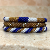 Bracelet népalais Trio Clarté sereine