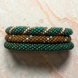 Bracelet népalais Trio Alignement profond