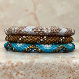 Bracelet népalais Trio Confiance créatrice