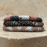 Bracelet népalais Trio Ancrage doux