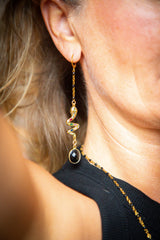 Boucles d’oreilles Serpent – Collection Inner Light