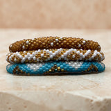 Bracelet népalais Trio Abondance sereine