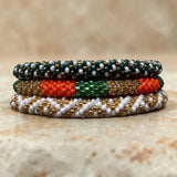 Bracelet népalais Trio Joie rayonnante