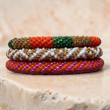 Bracelet népalais Trio Légèreté créative