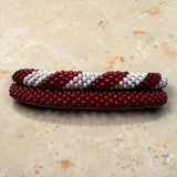 Bracelet népalais Duo Feu sacré
