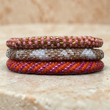 Bracelet népalais Trio Créateur confiant