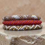 Bracelet népalais Trio Harmonie créative