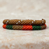 Bracelet népalais Duo Abondance joyeuse