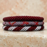 Bracelet népalais Trio Feu sacré