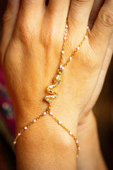 Bijou de Main Inner Light-Serpent Talisman énergétique