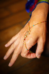 Bijou de Main Inner Light-Serpent Talisman énergétique