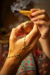 Bijou de Main Inner Light-Serpent Talisman énergétique