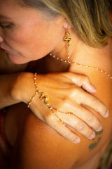 Boucles d’oreilles Serpent – Collection Inner Light