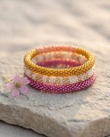 Bracelet népalais Trio Élévation