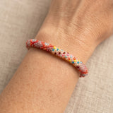 Bracelet népalais Évolution