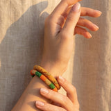 Bracelet népalais Duo Abondance joyeuse