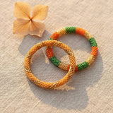 Bracelet népalais Duo Abondance joyeuse