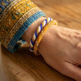 Bracelet népalais Duo Clarté