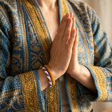 Bracelet népalais Duo Clarté