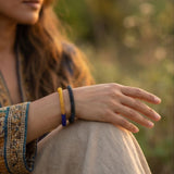 Bracelet népalais Duo Confiance profonde