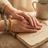 Bracelet népalais Duo Alignement