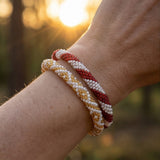 Bracelet népalais Duo Élan