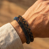 Bracelet népalais Duo Enracinement