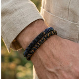 Bracelet népalais Duo Enracinement