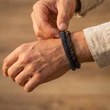 Bracelet népalais Duo Enracinement