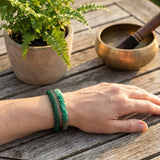Bracelet népalais Duo Épanouissement
