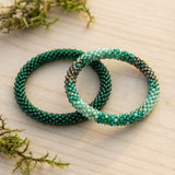 Bracelet népalais Duo Épanouissement