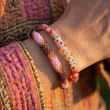 Bracelet népalais Duo Éveil