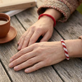 Bracelet népalais Duo Feu sacré