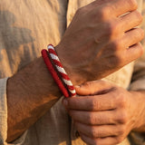 Bracelet népalais Duo Élan