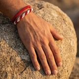 Bracelet népalais Duo Feu sacré