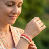 Bracelet népalais Duo Harmonie créative