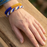 Bracelet népalais Duo Légèreté