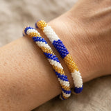 Bracelet népalais Duo Paix intérieure