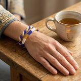 Bracelet népalais Duo Paix intérieure