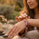 Bracelet népalais Duo Plénitude
