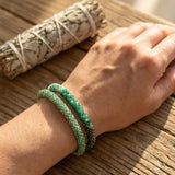 Bracelet népalais Duo Régénération
