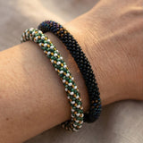 Bracelet népalais Duo Renouveau ancré