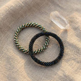 Bracelet népalais Duo Renouveau ancré