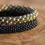 Bracelet népalais Duo Renouveau ancré