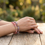 Bracelet népalais Duo Transformation