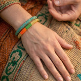 Bracelet népalais Duo Vitalité du cœur