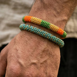 Bracelet népalais Duo Vitalité du cœur